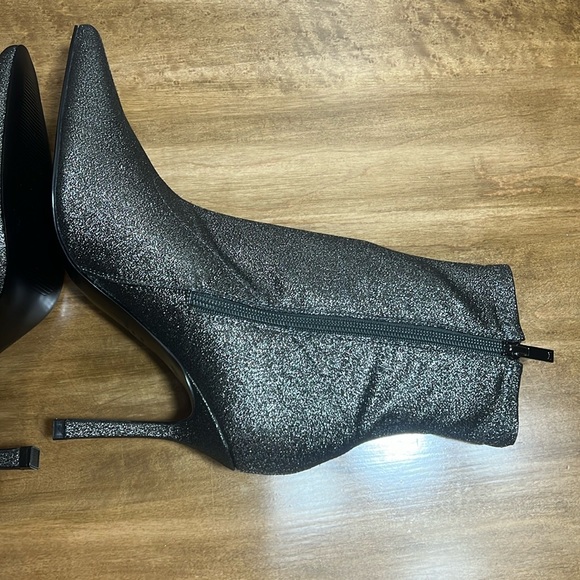 Marc Fisher Glitter Boots - Picture 7 of 12